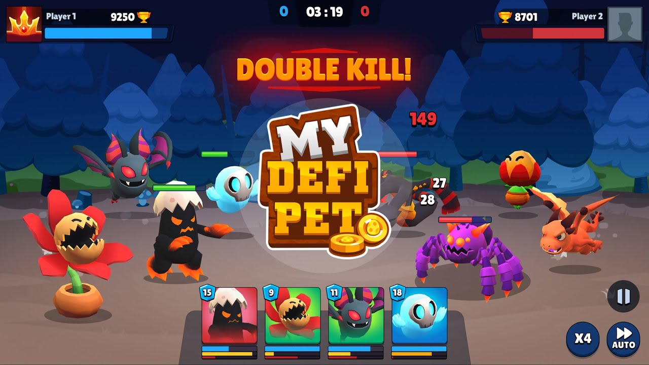 My DeFi Pet - Play To Earn игры